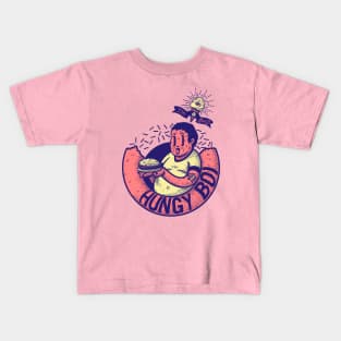 HUNGY BOI Kids T-Shirt